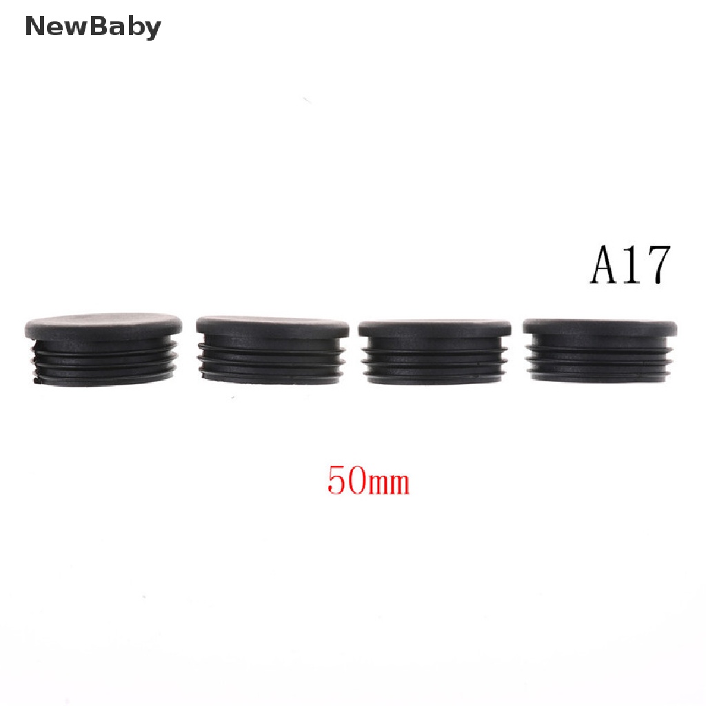 NewBaby 4PCS Round Plastic Chair Leg Glide Cap Plug Tubing Pipe Insert Floor Protector ID