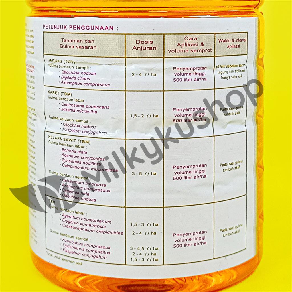 RAMBO GOLD 480 SL 250 ML HERBISIDA PEMBASMI RUMPUT GULMA