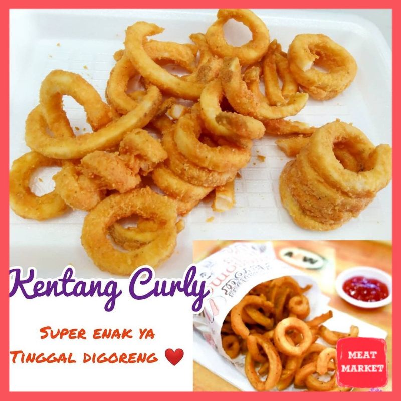 

Kentang Curly AW