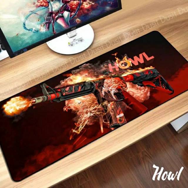 Gaming Mouse Pad Desk Mat 300 x 800 mm MPD11