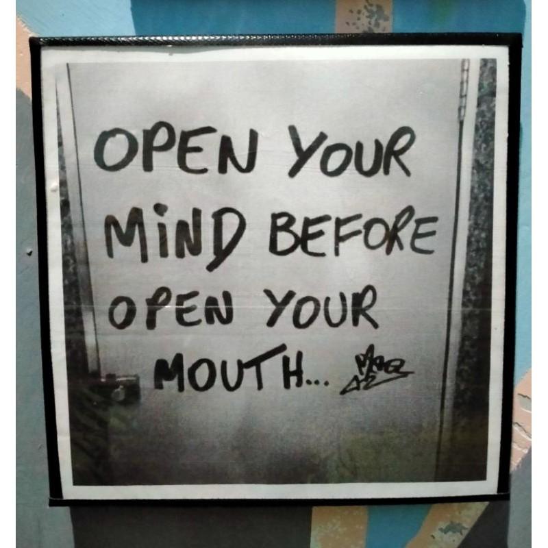 Poster/Hiasan dinding Motivasi keren (bisa request gambar)