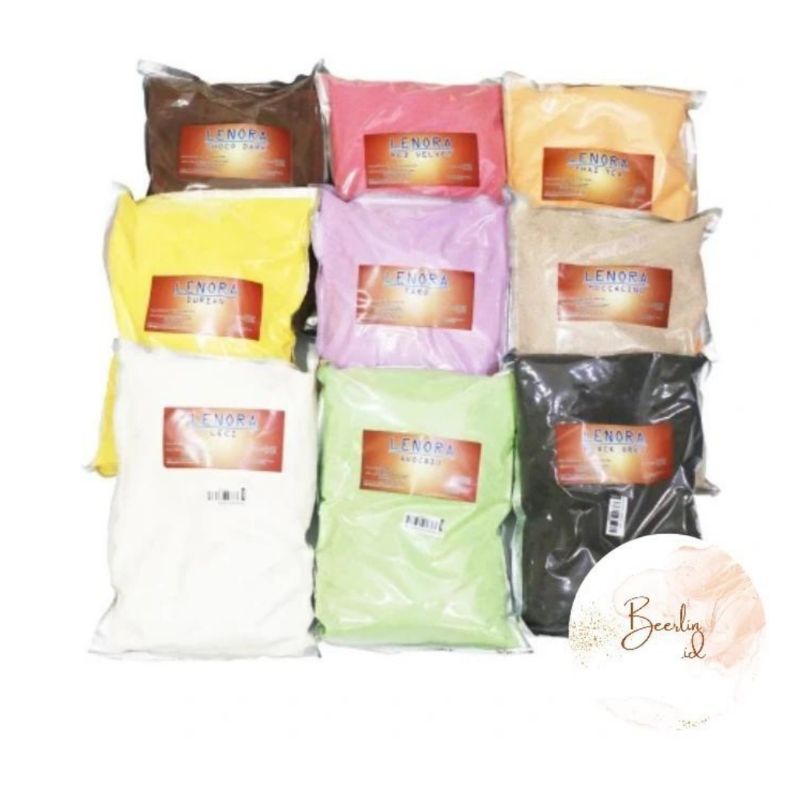 

Lenora Ice Blend Powder 1 Kg / Bubuk Minuman