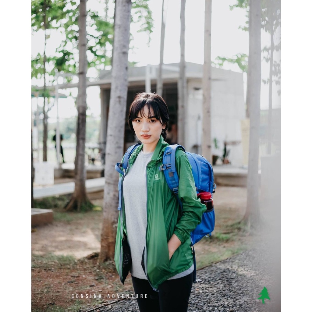 Jaket Running Consina Quick Start Ultralight Jacket Traveller