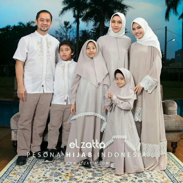 Stelan Sarimbit Helvia Wom Elzatta||Stelan Brukat Terbaru Dan Termurah