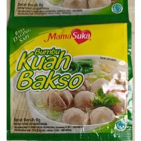 

Bumbu Kuah Bakso