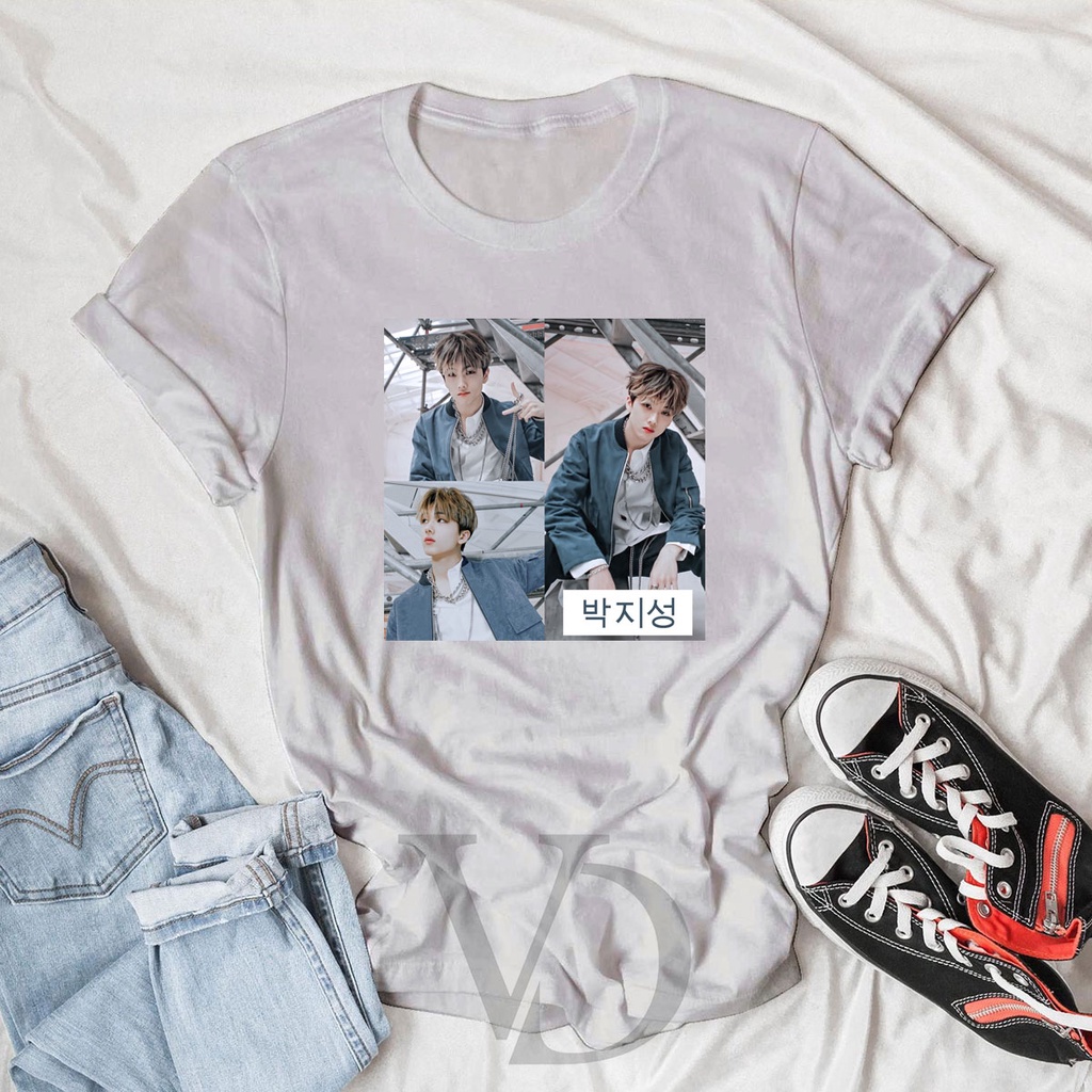 BAJU KAOS JISUNG / JI SUNG V TEE WANITA NCT CAFE NCT DREAM/ BAJU OVERSIZED KOREA KPOP JUMBO