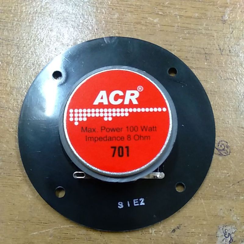 TWEETER MAGNET 701 ACR SUPER POLYMIDE DOME TWEETER ACR ORIGINAL