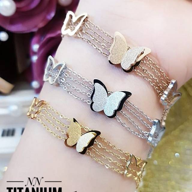 Titanium gelang 0224k