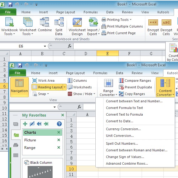 Kutools for Excel 21 + Outlook Plus Word
