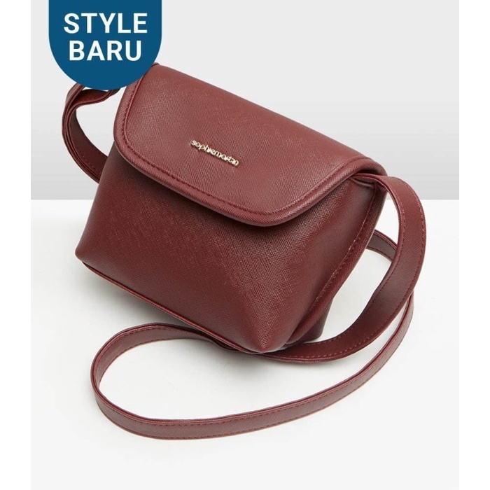 Tas Selempang Tas Clovier T7201B2 Sophie Martin Selempang Wanita Original hitz terbaru viral, kekini