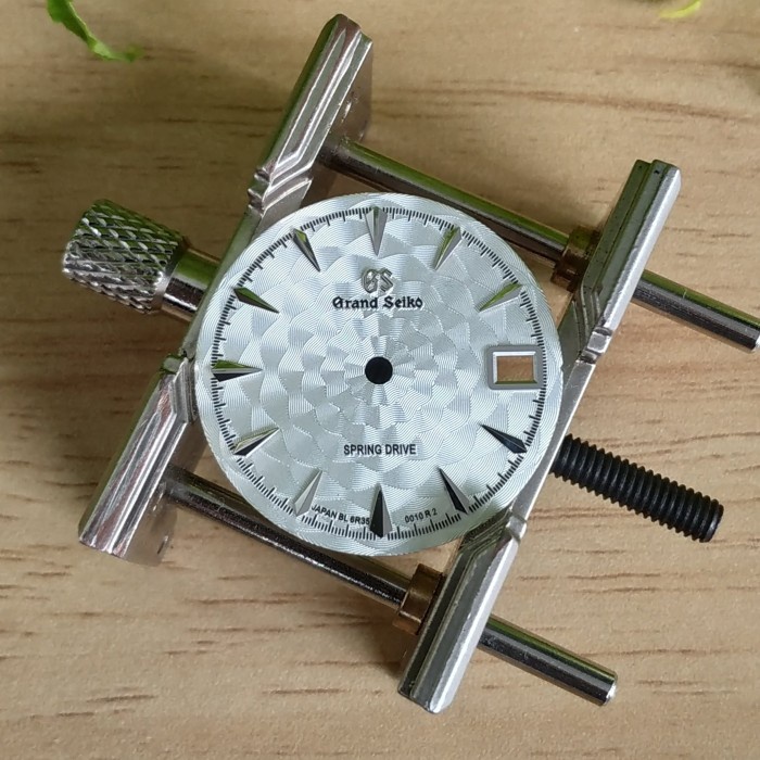 seiko mod dial grand seiko GS mod nh35 7s26 skx white