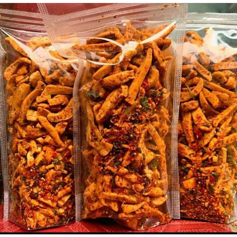 

BASRENG BUMBU RUJAK DAUN JERUK 75GR/POUCH-HOMEMADE
