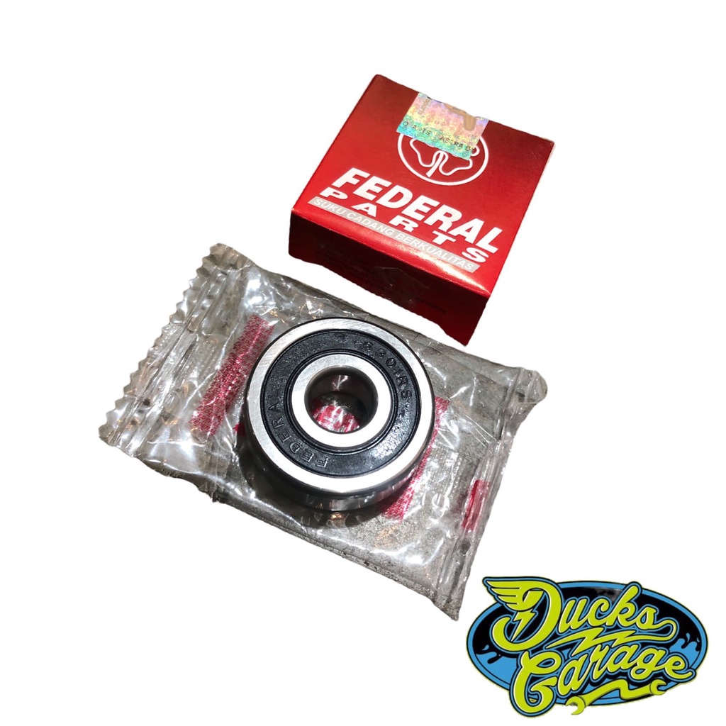 Laher Bearing 6301 Roda Belakang Honda Pispot C50 C70 C700 C800 Supercup Astrea 800 Star Win Prima Grand Impressa Legenda Original Federal