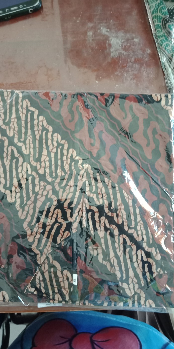 Atasan Batik Dolby Dolbi Dobby Doby Tenun Sutra Tulis Halus Katun Atbm Baron ,sarombit Atasan