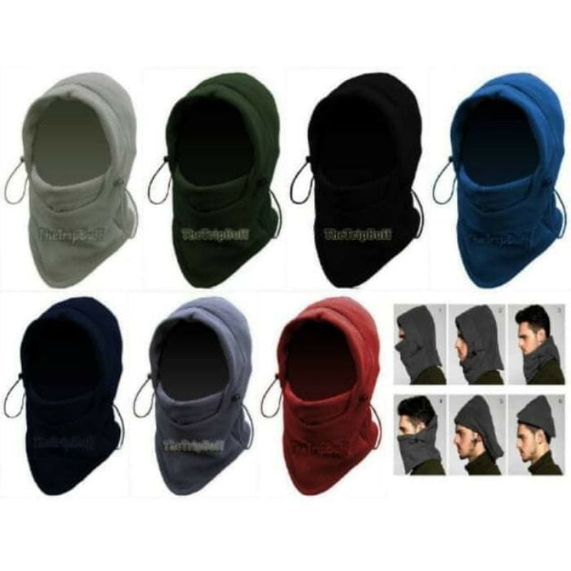 Kupluk masker Balaclava / Topi masker balaclava / Buf balaclava