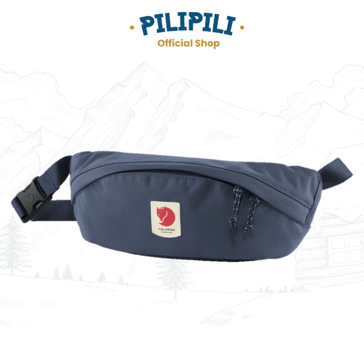 Fjallraven Ulvo Hip Pack Medium Mountain Blue