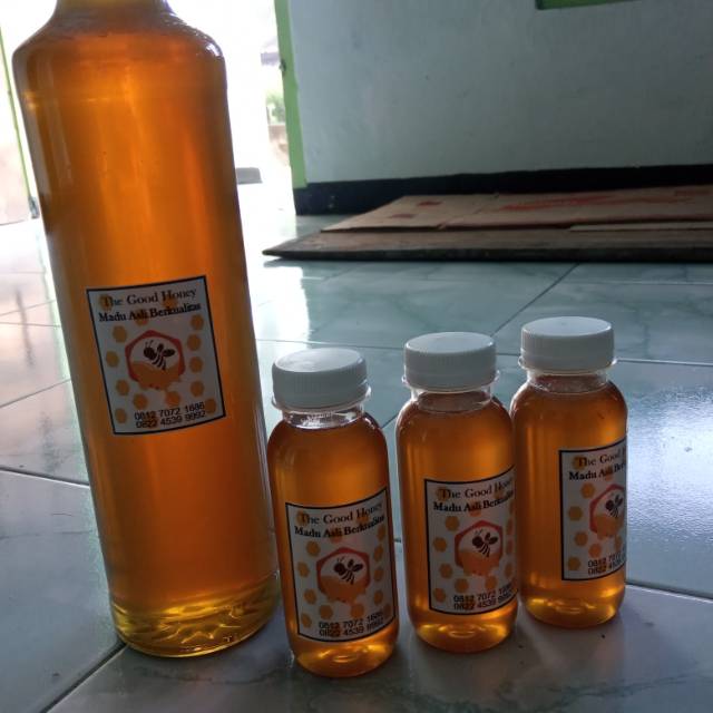 

Madu asli tanpa campuran 100 ml