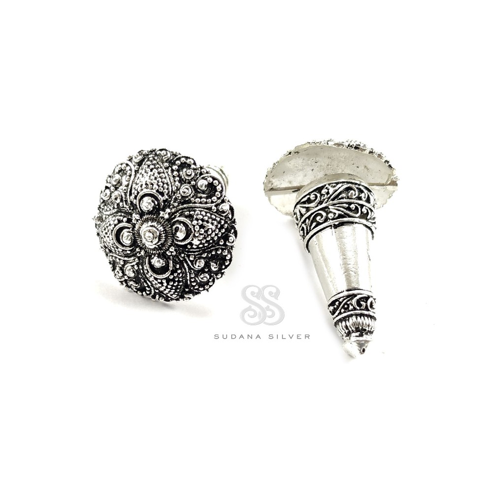 Subeng Giwang Anting Alpaka Bali