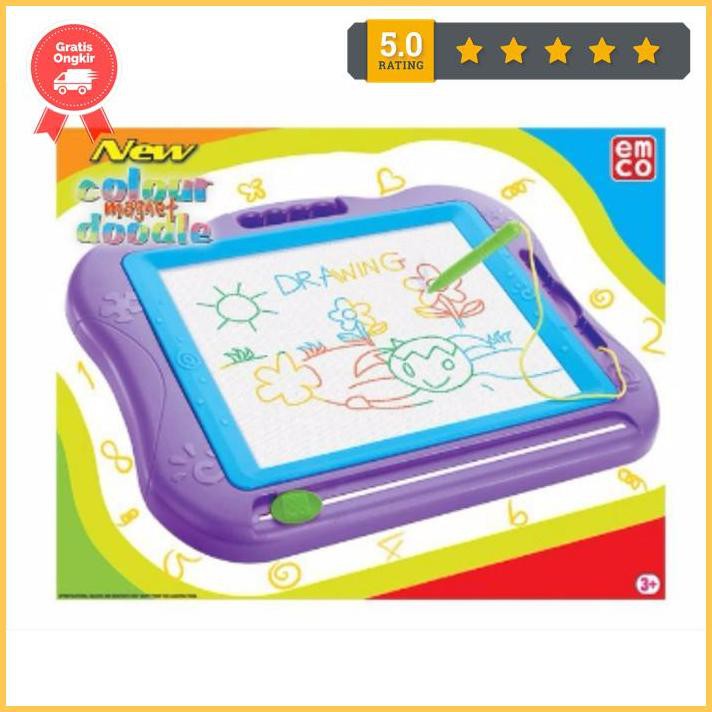 

Drawing Board Magnetic Jumbo/ Papan Tulis Magnet Besar Jumbo/ Emco Diskon