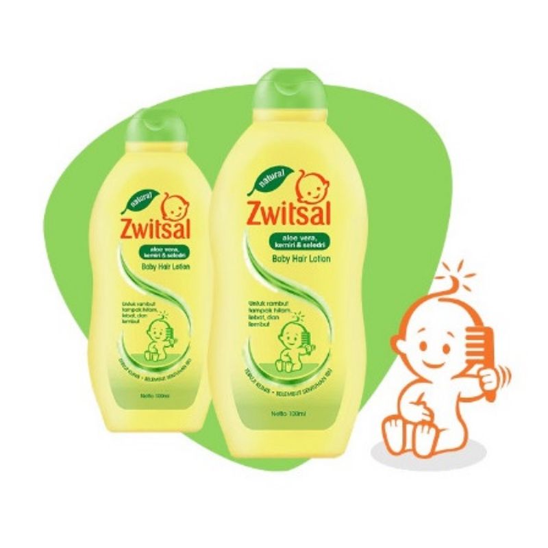 Zwitsal Baby Hair Lotion