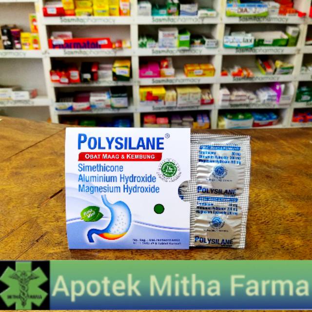POLYSILANE OBAT MAAG TABLET KUNYAH