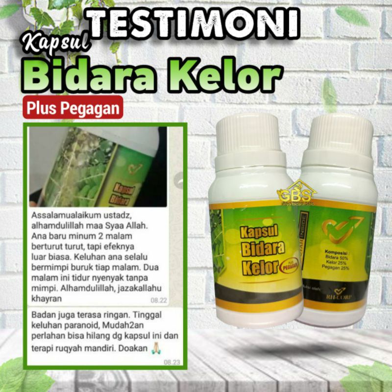 Kapsul bidara kelor original herbal ruqyah inside