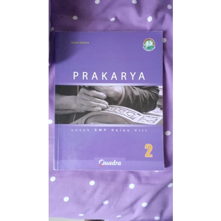 

[Preloved] Buku Pelajaran SMP VIII / SMP KELAS 8 / Buku Paket Pelajaran Kurikulum 2013 / Buku Paket Quadra Yudhistira / Pelajaran SMP Yudhistira