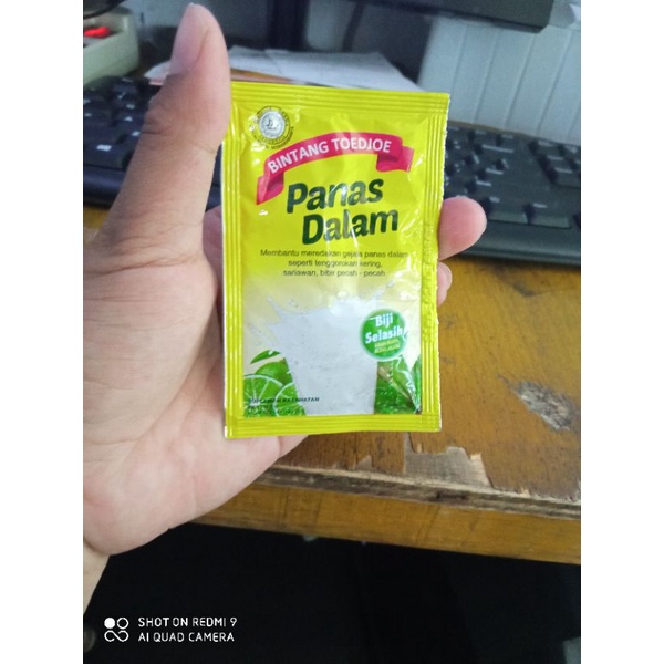 

BINTANG TOEDJOE PANAS DALAM 1 SACHET