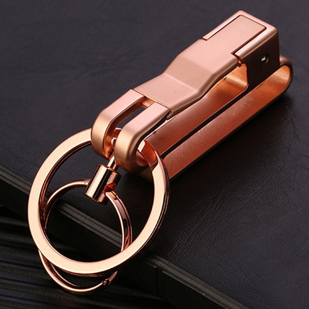Lanfy Gantungan Kunci Hadiah Kreatif Klip Keamanan Mobil Gantungan Kunci Gantungan Pemegang Di Sabuk Tugas Berat Anti-Hilang Gesper Kunci-Klip Keyring