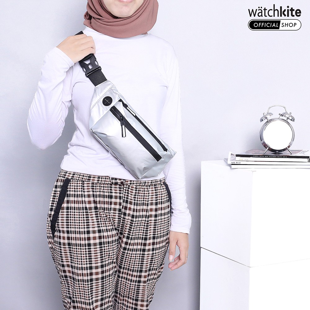 YIPINU YQM-1 Tas Selempang Pria Wanita Waistbag Waterproof WATCHKITE WKOS