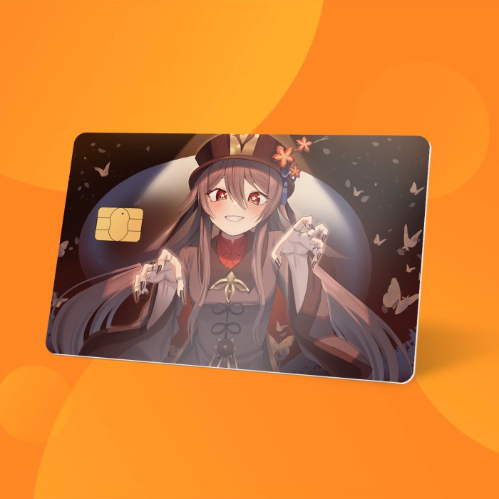 [BM Skin Card] Genshin Impact || Garskin ATM / E - Money - Anti Air - Genshin 1, Chip