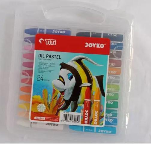 

SALE!!KRAYON TITI 24 WARNA OIL PASTEL / CRAYON JOYKO 24 W|SQ3