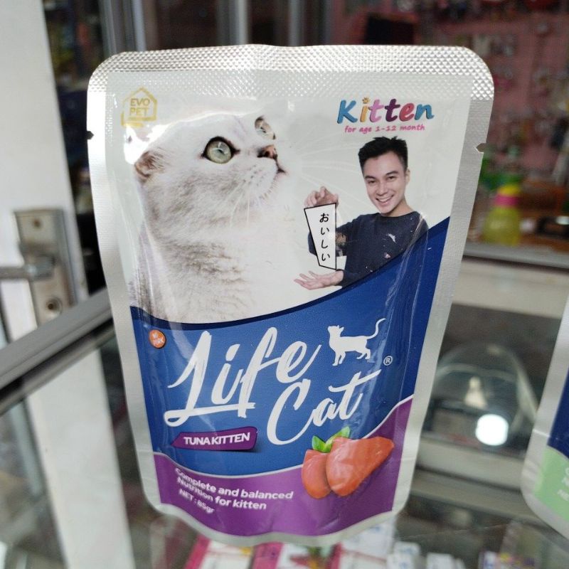 LIFE CAT Pouch 85gr Kitten