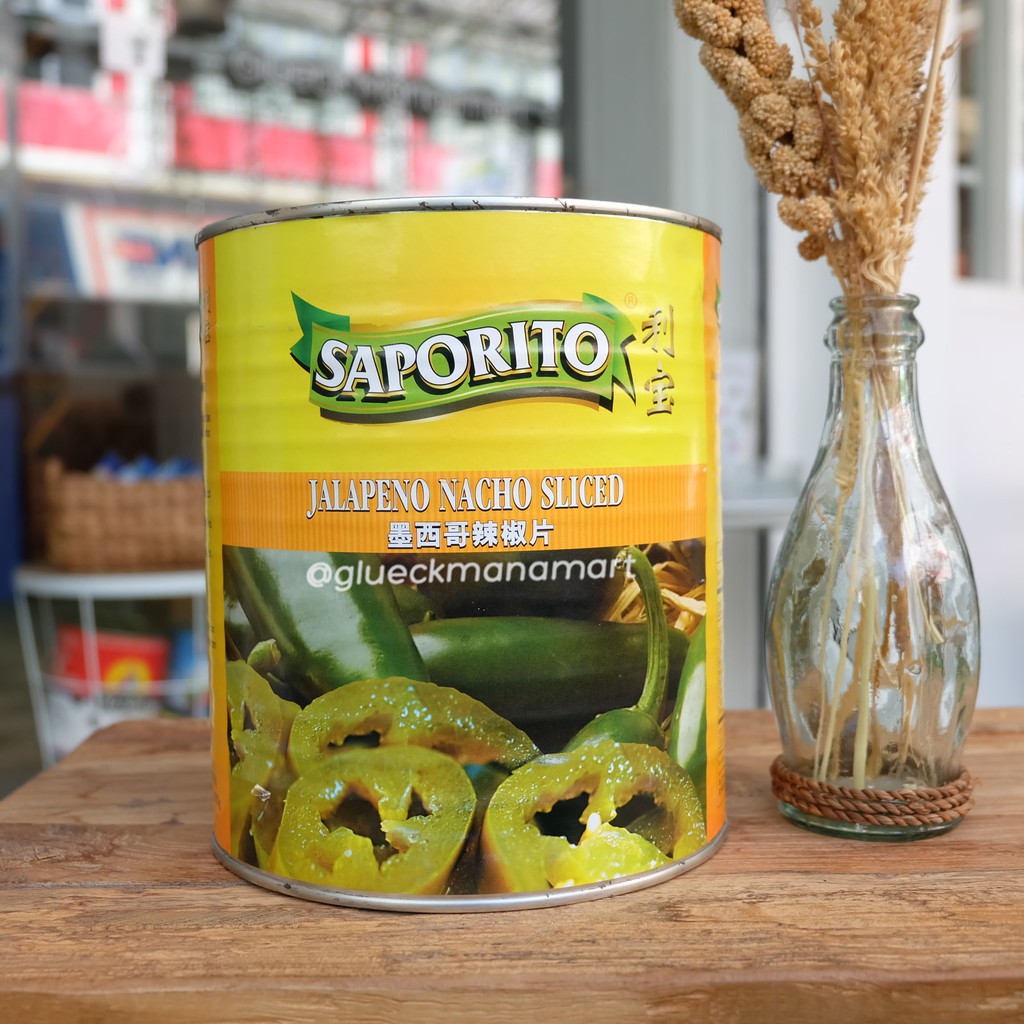 

Jalapeno - Saporito / Acar jalapeno 2900 gram