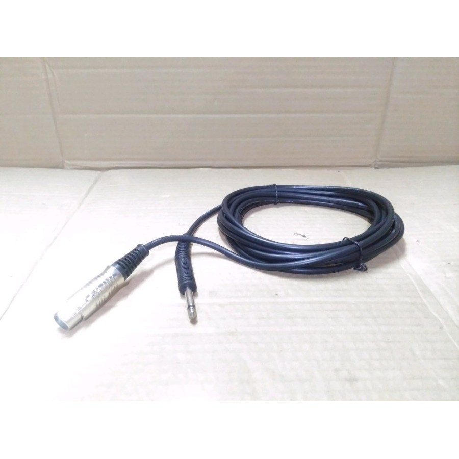 MIC KABEL EALSEM ES 8600 MICROPHONE DYNAMIC