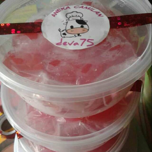 

Manisan kolang kaling