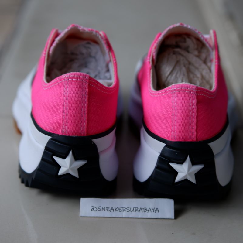 Converse Run Star Hike Ox Hyper Pink