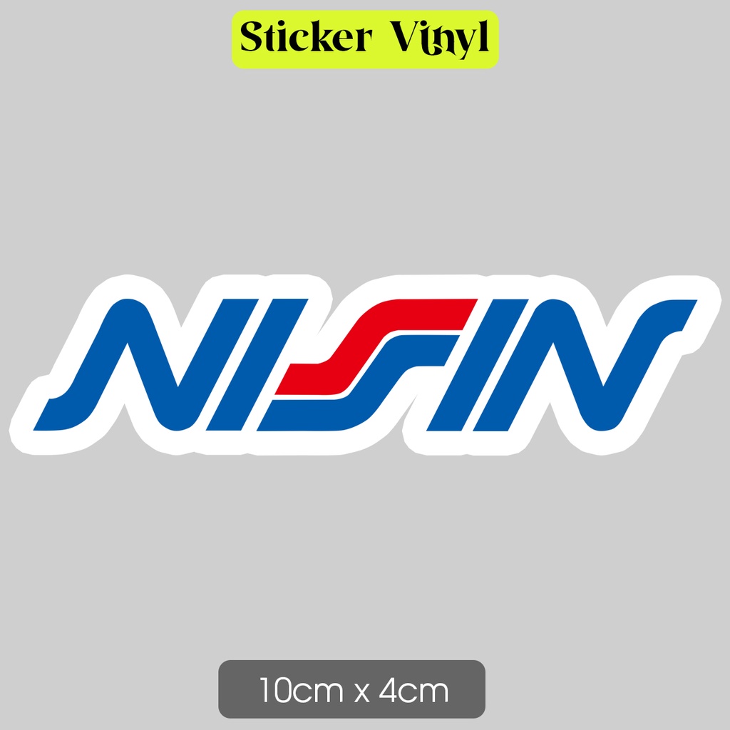 

Stiker Nissin Kogyu Sticker Racing Satuan Anti Air