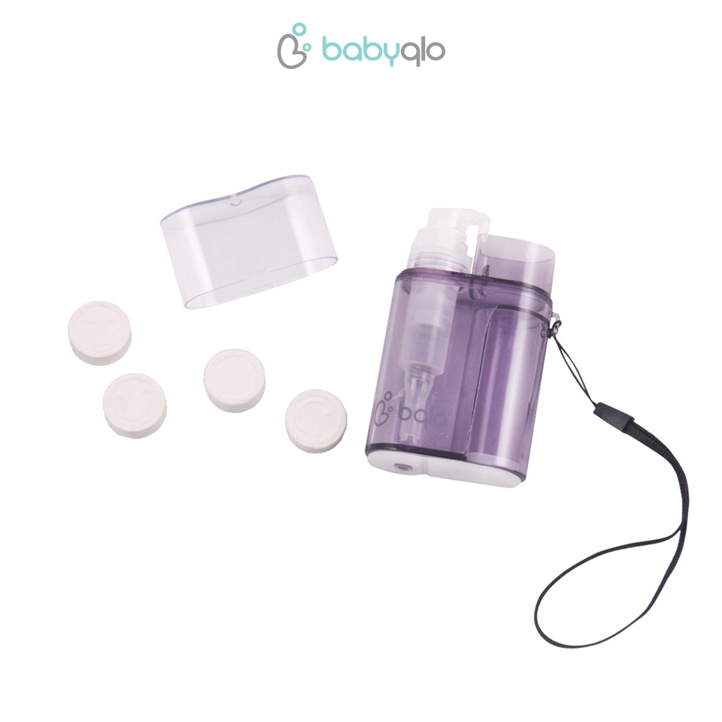 Babyqlo Dispenser Towel Babyqlo Magic Coin Disposable Towel Dispenser With Pouch - Td9008