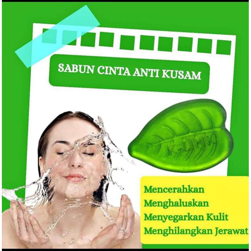 K-Care Transparant Soap (Sabun Jerawat)