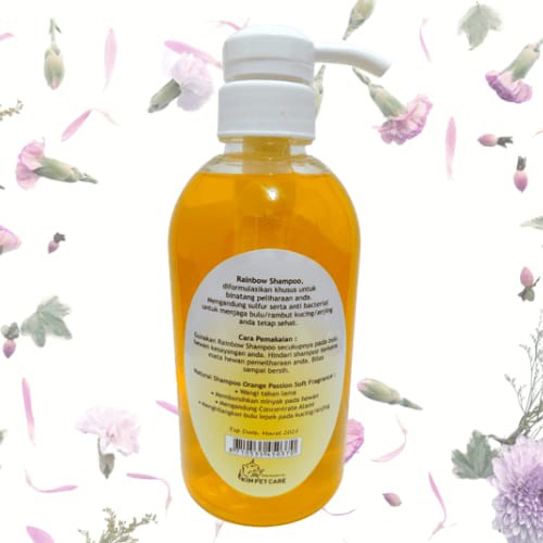 Rainbow Shampo Anti Fungus Kemasan 500 ML (Tutup Pump)