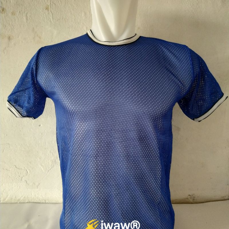 DAPAT 3 PCS KAOS PRIA MODEL JARING ukuran M