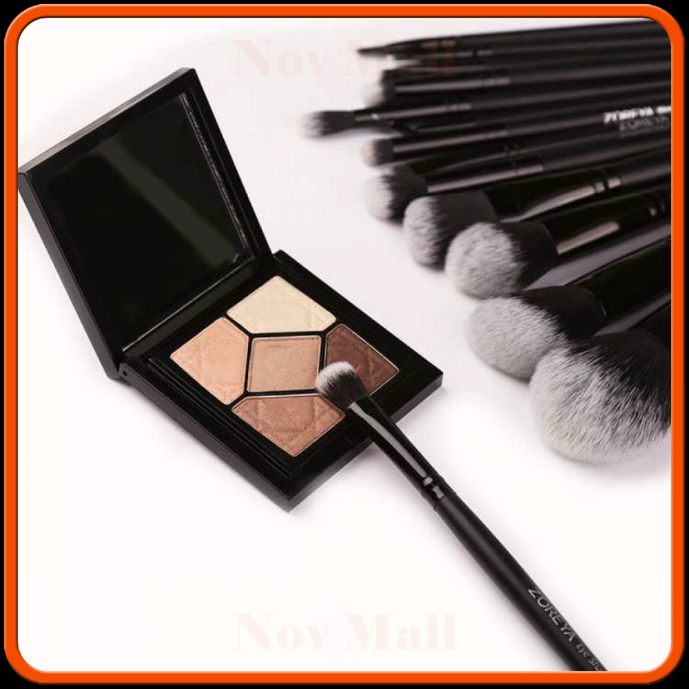 Brush Make Up 15 Set dengan Pouch MU136