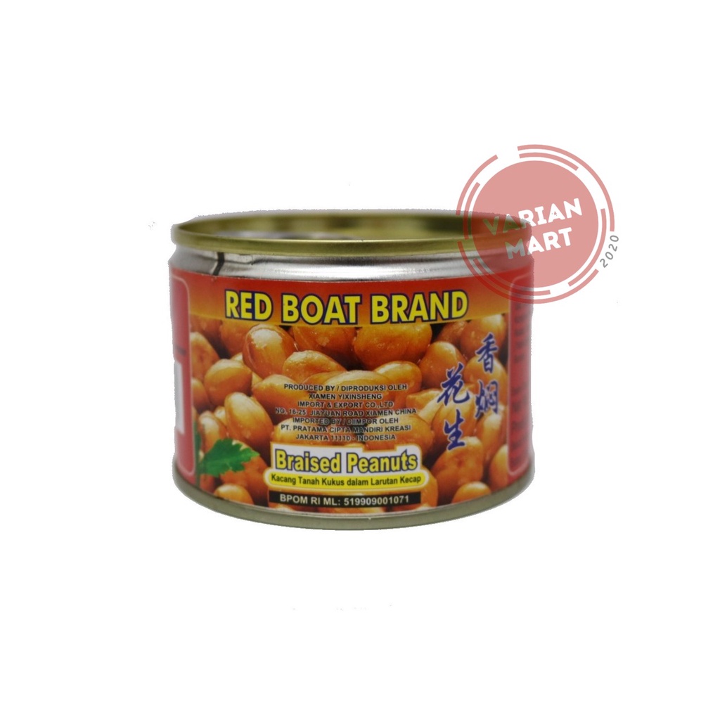 

RED BOAT KACANG KALENG - BRAISED PEANUT 170gr