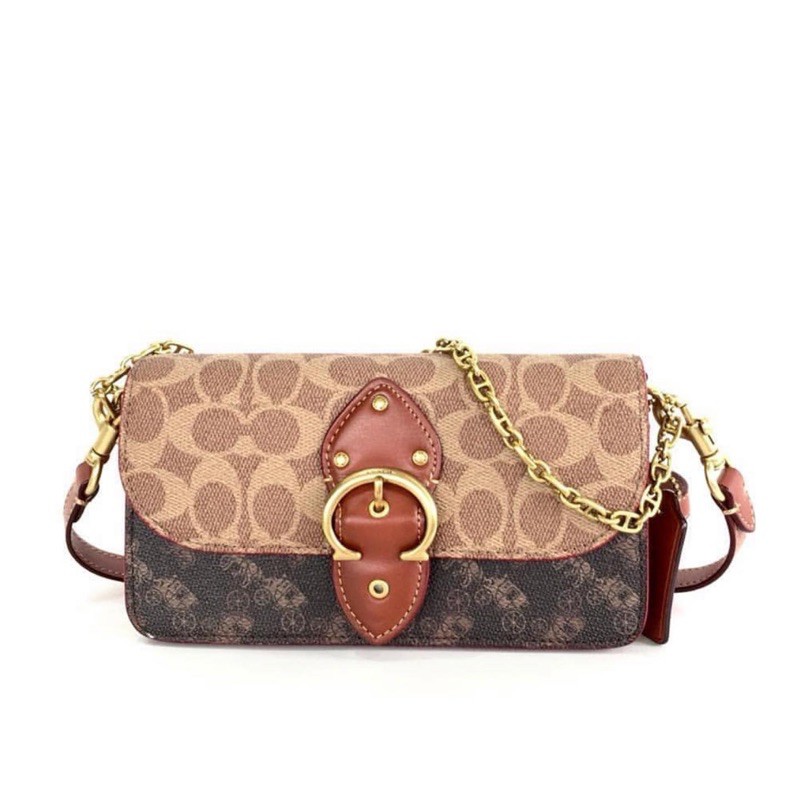 coach BEAT CROSSBODY CLUTCH