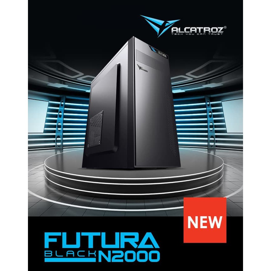 Chassing Alcatroz Futura Black N2000