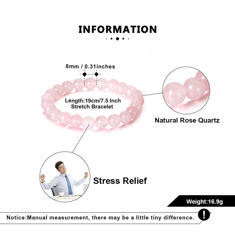 Mxbeauty Wanita Gelang Kristal Adjustable Sederhana Perhiasan Aksesoris Hadiah Kekasih Warna Solid Temperamen Beruntung Manik-Manik Bulat