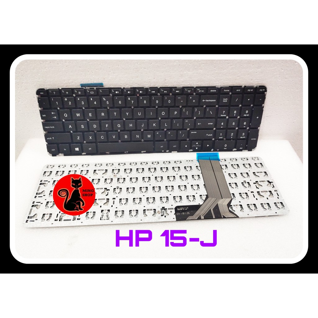 KEYBOARD HP ENVY 15-J BLACK