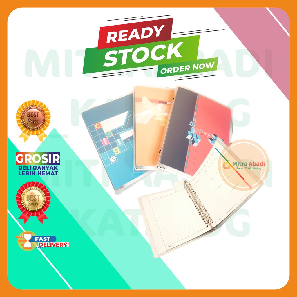 

BINDER NOTE COLLEGE A5
