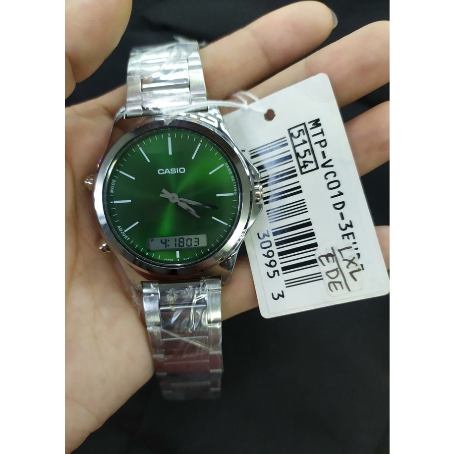 Casio MTP-VC01D-JAM TANGAN PRIA ORIGINAL MURAH